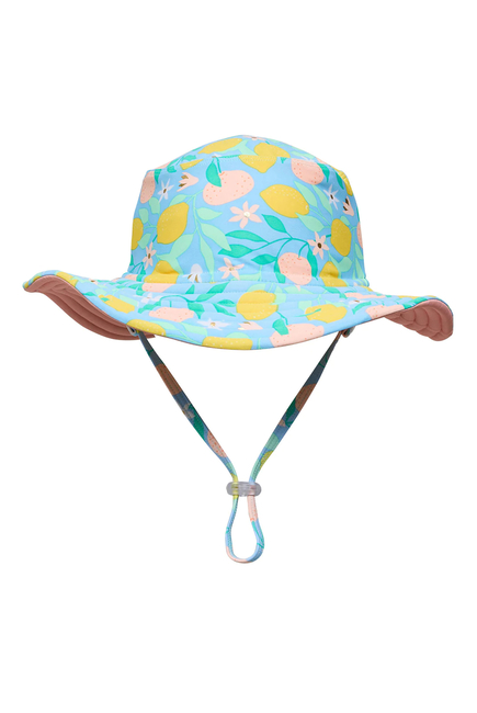Kids Lemon Drops Reversible Bucket Hat